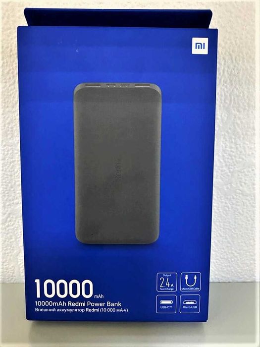 Повербанк Redmi (1000mAh) Хиаоми Тез зарядлаш telefon планшет