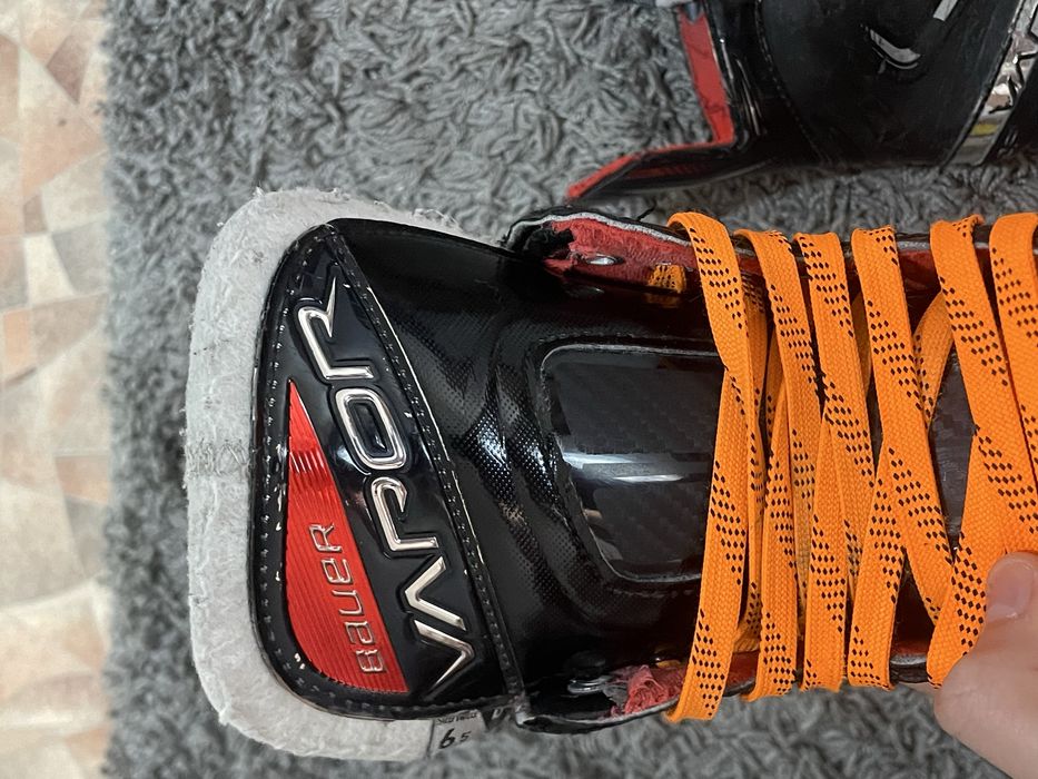 хоккейные полупрофф коньки Bauer Vapor select