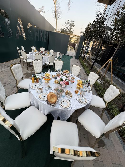 Prakat stol stul 24/7 Аренда ширма зонтик прокат стол стул навес