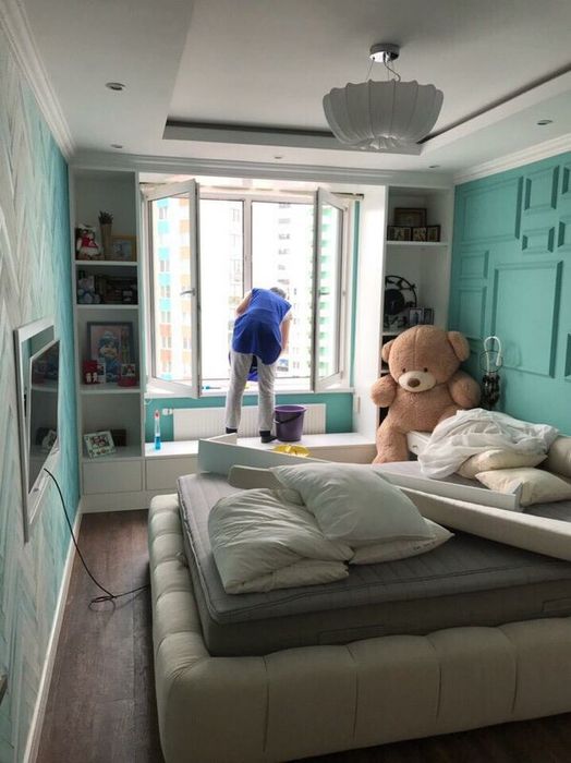 Клининг уборка Алматы. Генеральная уборка влажная после ремонта итд.