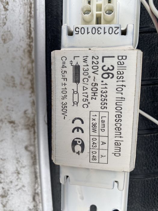 Продается дроссель для люминисцентных ламп