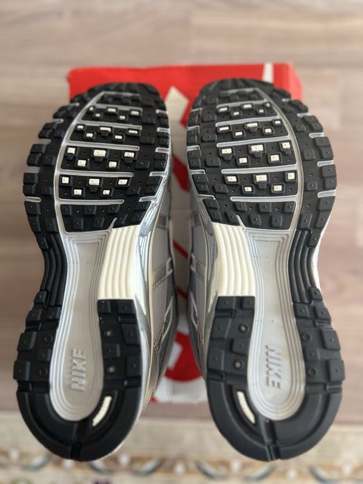 Nike P-6000 Metallic Silver