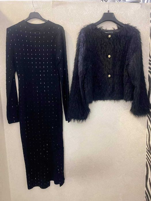 Палто от висококачествен еко пух