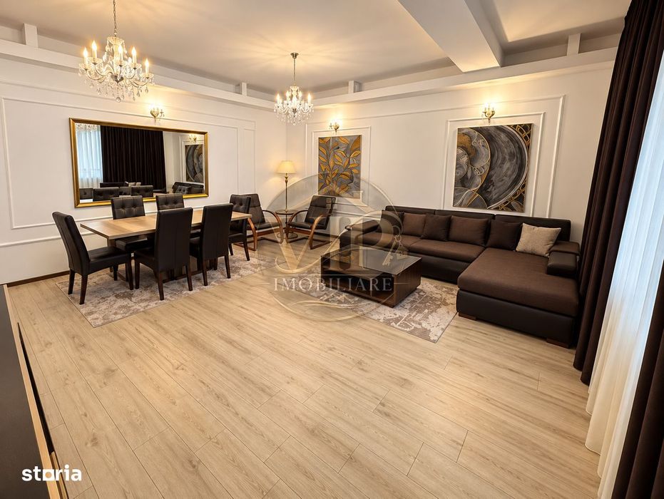 Apartament Premium Cu 3 Camere | 95 Mp Utili | Mobilat Și Utilat