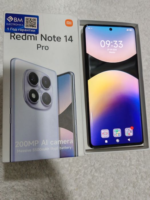 Redmi Note 14 Pro 8+4/256GB IDEAL