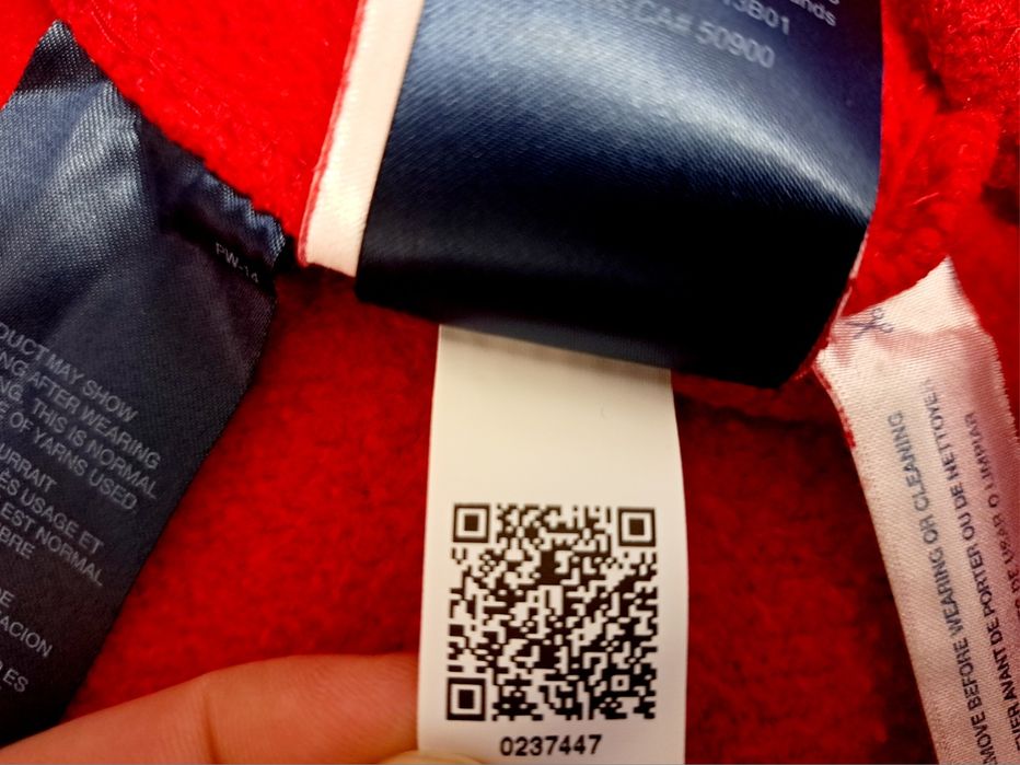 Tommy Hilfiger -Ориг.суичър