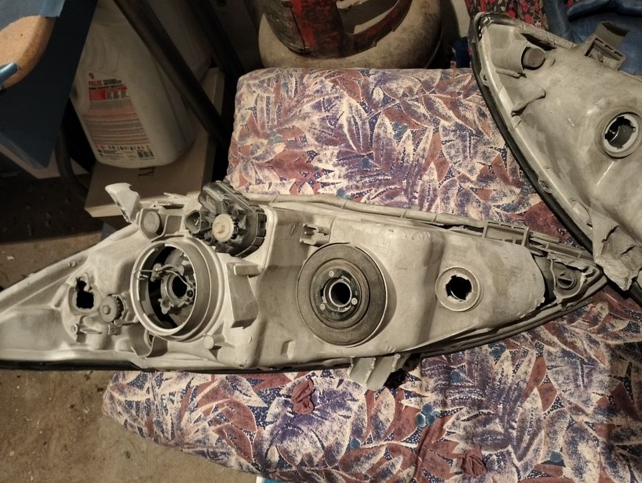 Фары на Камри 35 американец