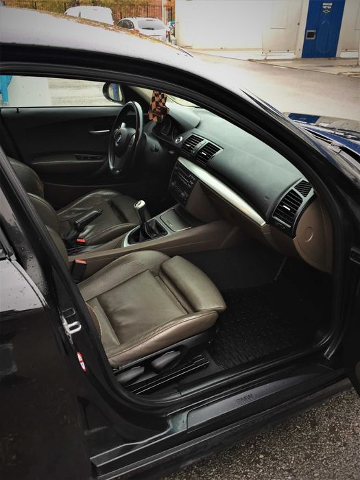 BMW 120d E87 - 163 к.с. | Кожен Рекаро салон