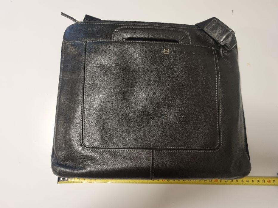 Geanta laptop piele PIQUADRO ITALY