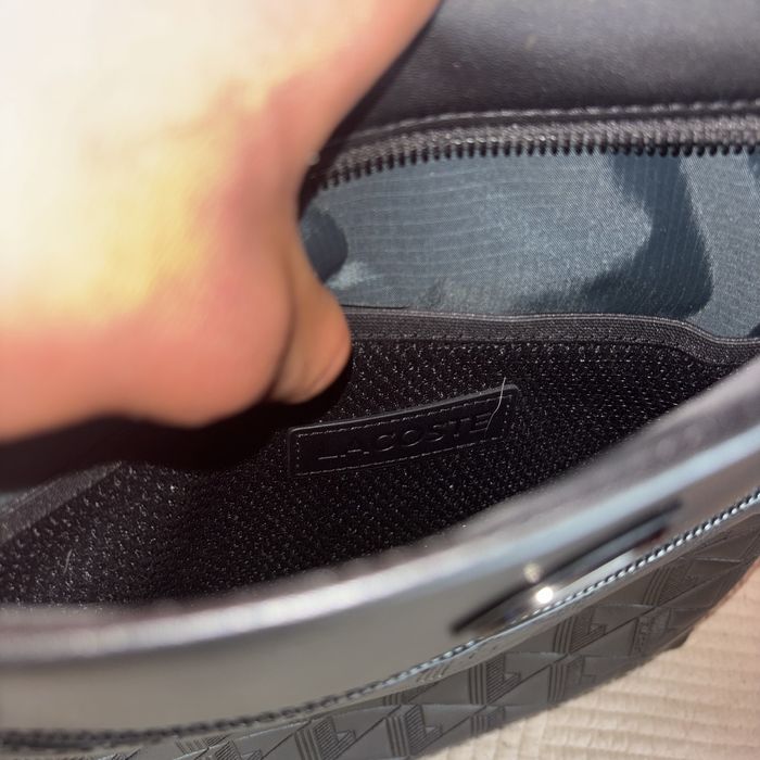 Lacoste messenger bag original