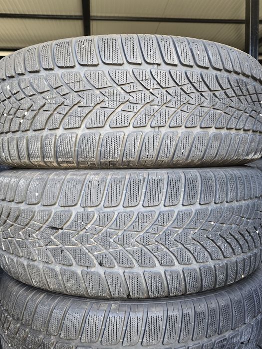 4 Броя 235/55/17 Dunlop 2x5,5mm 2x5mm