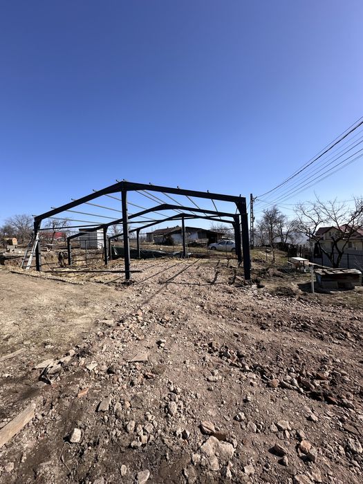 Structuri  metalice la preț  corect