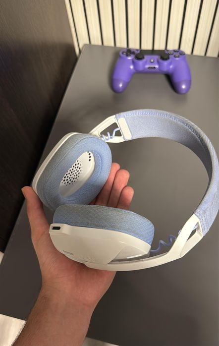 Наушники Logitech G435 белый