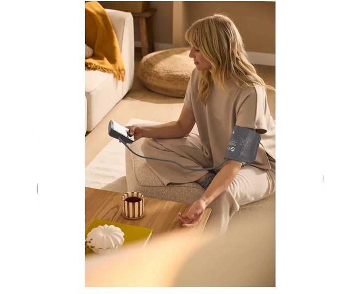 Tensiometru sensiplast pentru brat  Bluetooth  si conectare la telefon