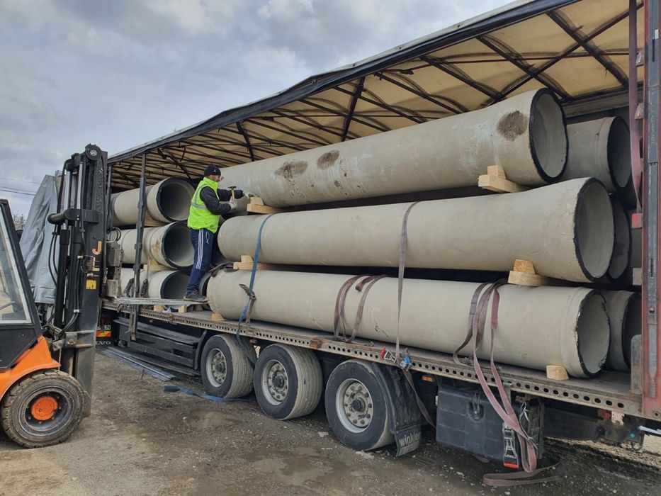 Tuburi premo din beton armat