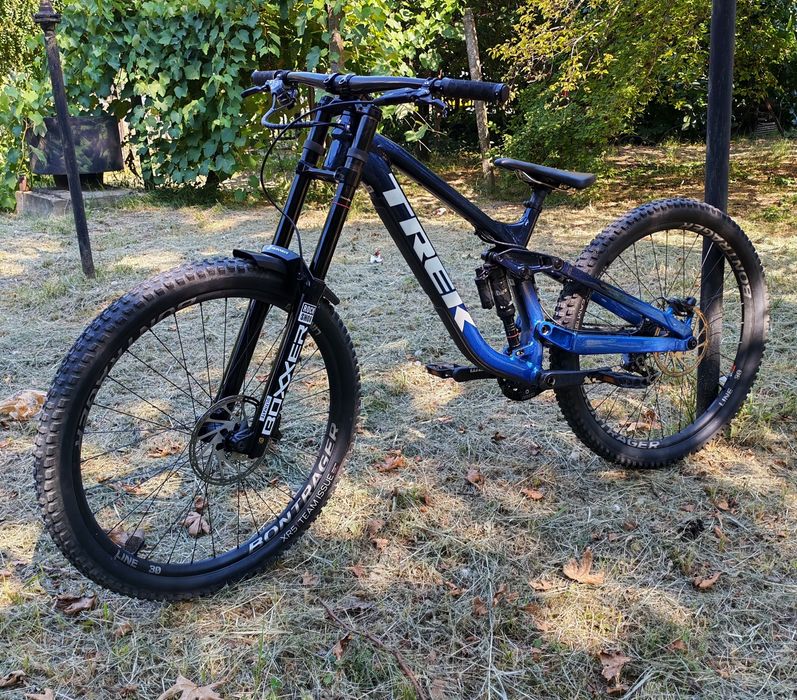 Trek session 9.9 2024 dh велосипед