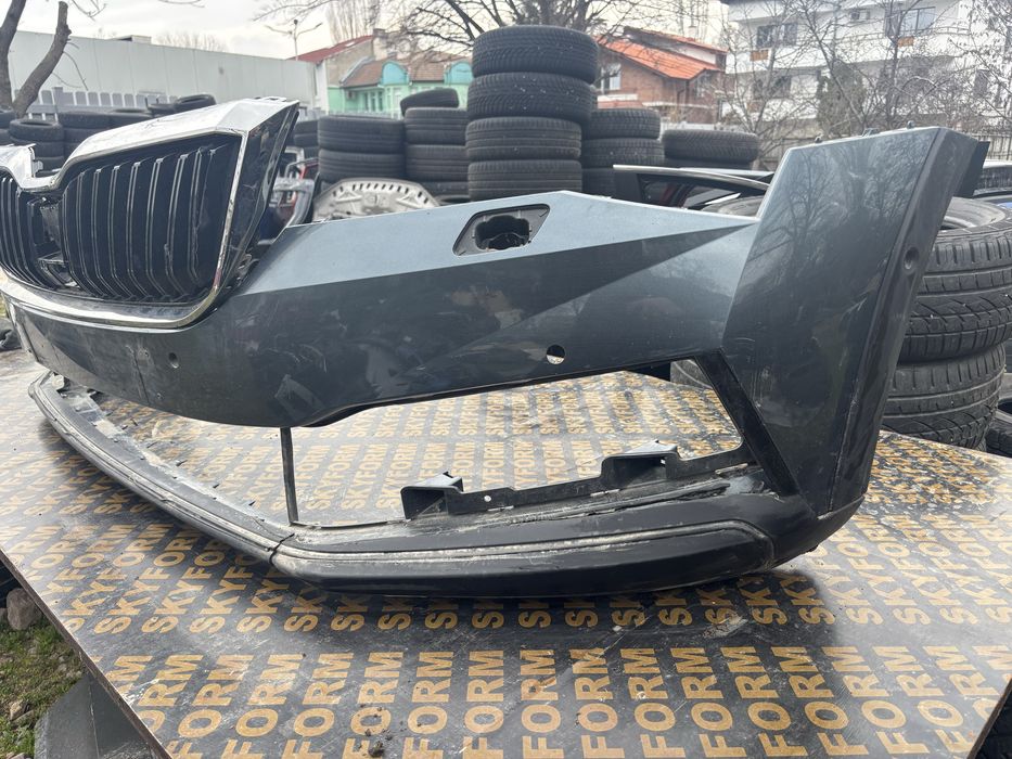 Броня Skoda Superb