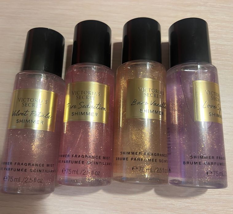 Victoria’s Secret Оригинален спрей с блестящи частички