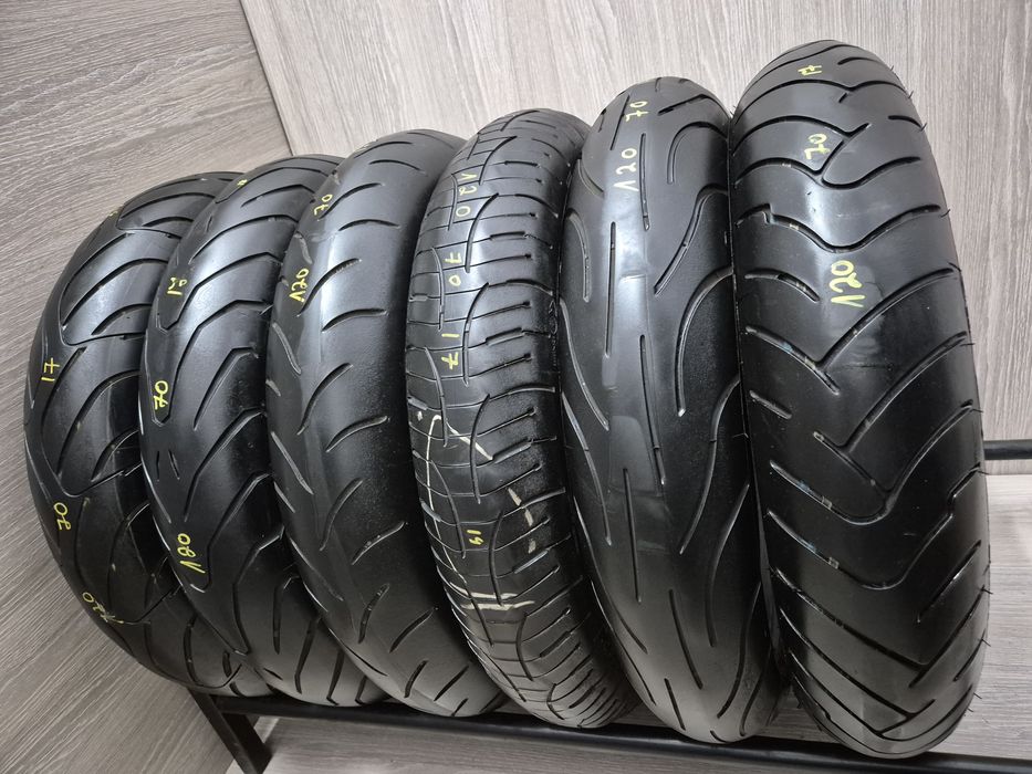 Anvelope moto 120 70 17 Michelin Bridgestone Dunlop Pirelli Metzeler