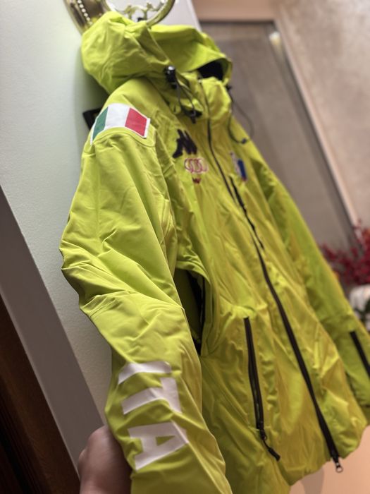 Geaca ski kappa FISI italia audi  LARGE