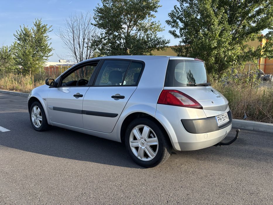 Renault Megane 1.5 dci / euro 4
