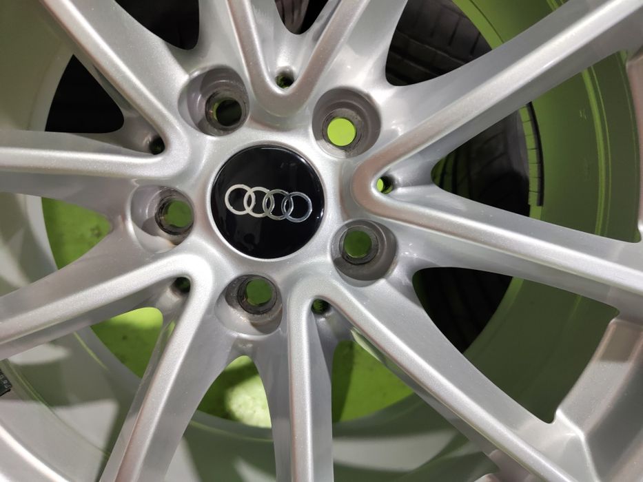 17 5x112 Audi A4 A5 A6 лети джанти 5х112 Ауди а4 а5 а6 225/50/17 летни гуми Hankook