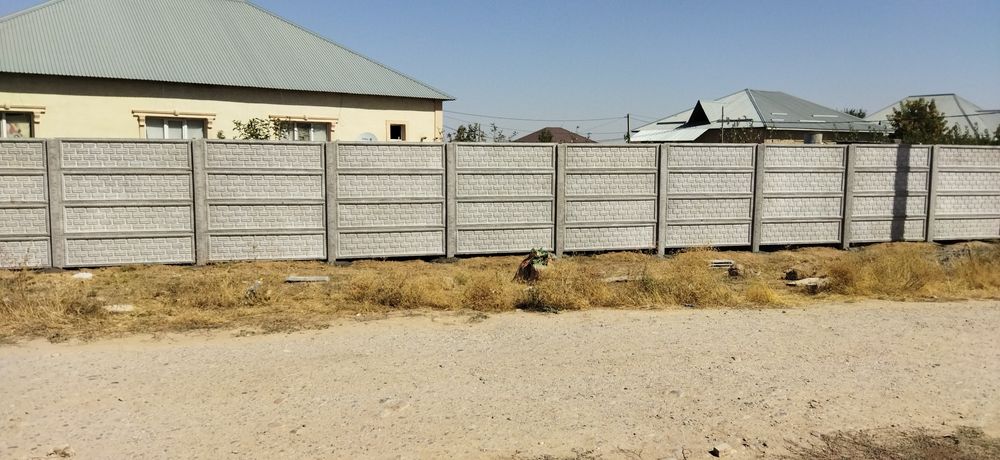 Еврозабор с установкой ограда қоршау