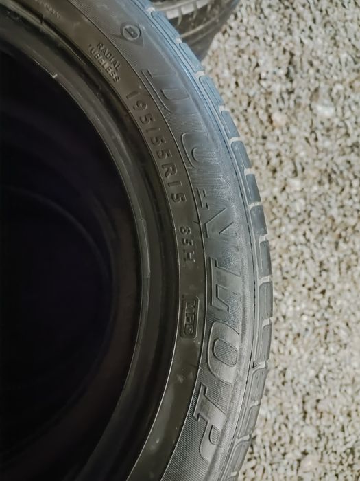 Продам шины 195/55R15 лето