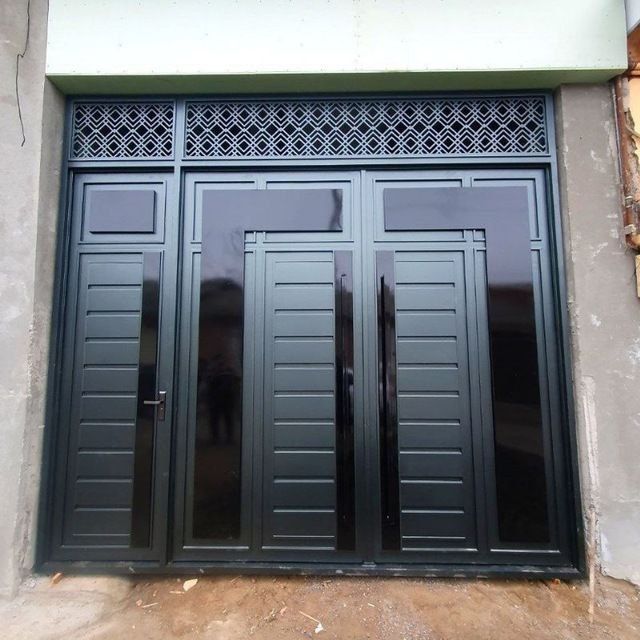 Barcha turdagi temir darvozalar