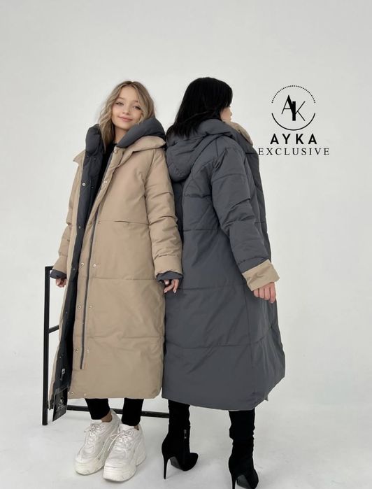 Куртка зимняя с капюшоном