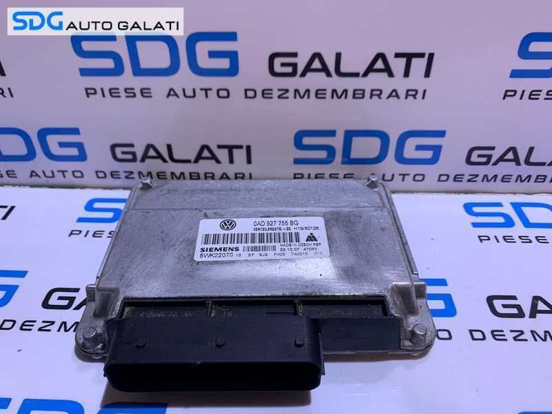 Unitate Modul Calculator Transmisie Cutie Viteze Automata VW Touareg 7L 2003 - 2010 Cod 0AD927755BG [L3470]