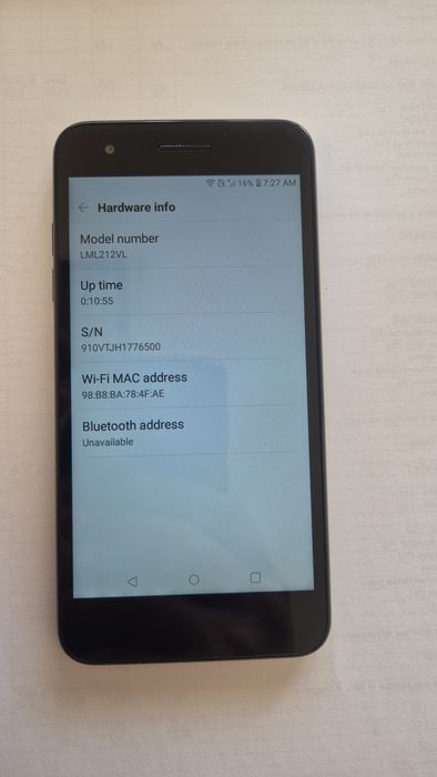 Lg LML212VL - Tracfone