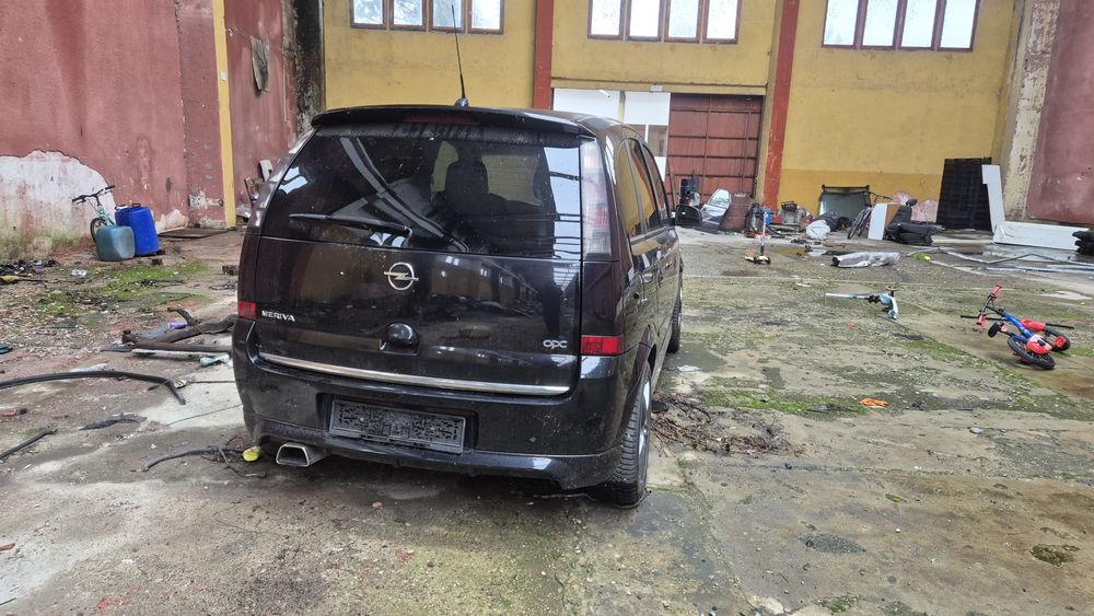 Опел Мерива орс opc 1.6 180ps НА ЧАСТИ