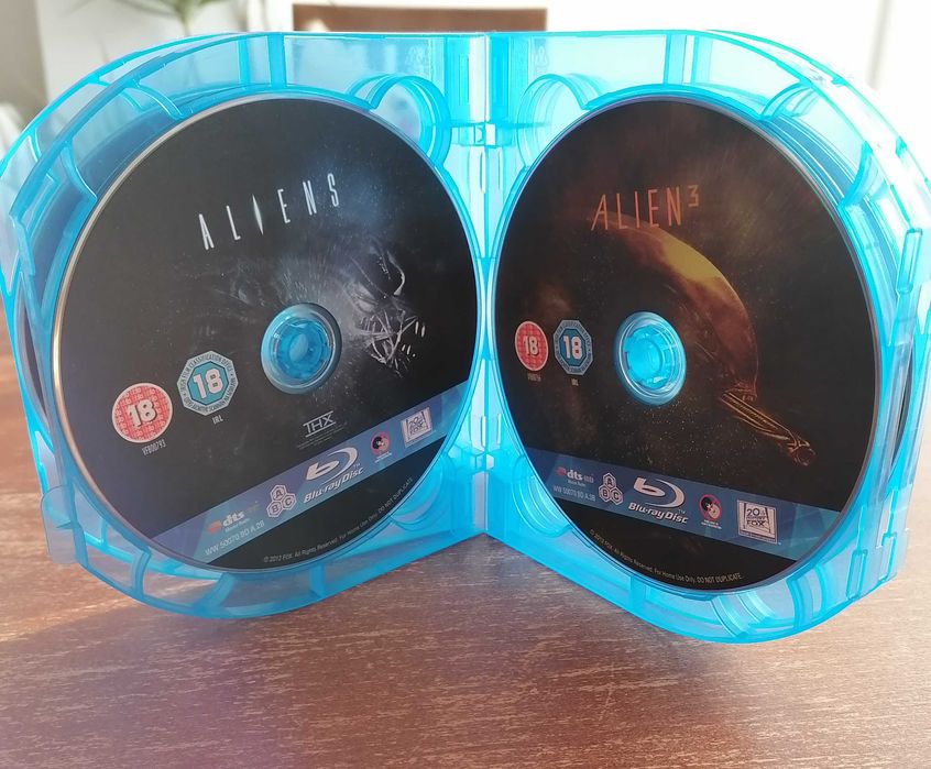 Prometheus to Alien : The Evolution [Blu ray Boxset] (8 discs)