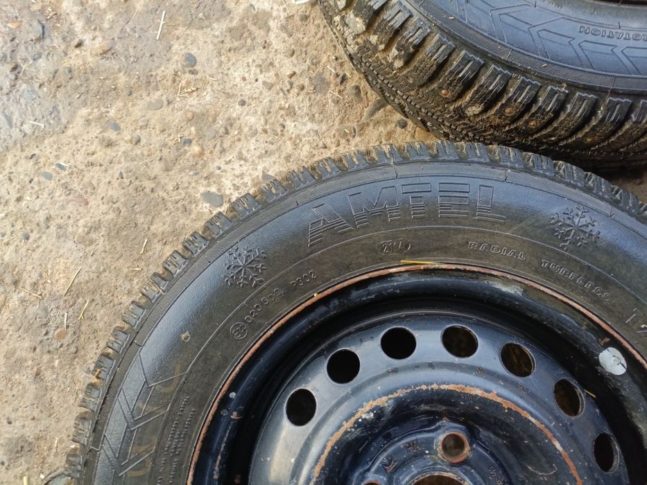 Зимней шины 4 штук