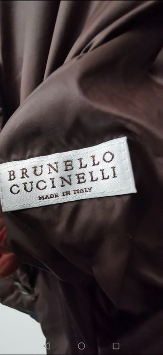 Brunello Cucinelli пуховик