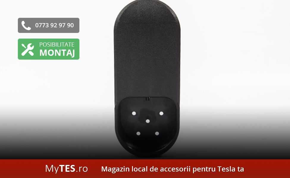 Suport perete pt mufa + cablu incarcare - Tesla Model S 3 X Y