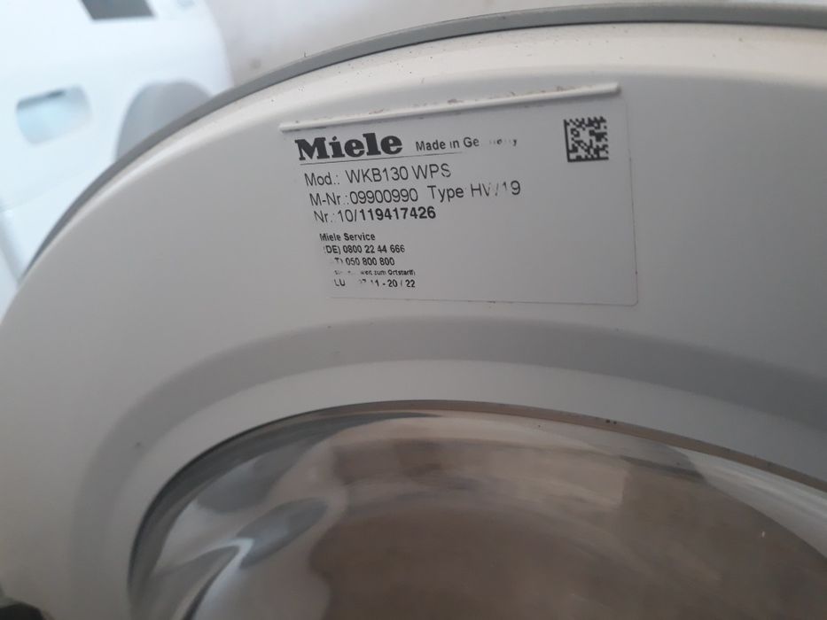 Vand  masini de spalat Miele ,W1,modele noi