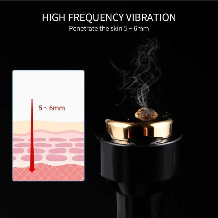 Ултразвуков уред за лице и тяло 2 в 1 , за лице, тяло, очи, масаж, спа