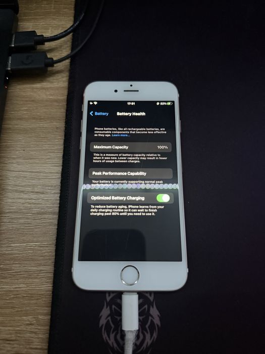 iPhone 6s Gold, 32gb stare excelenta