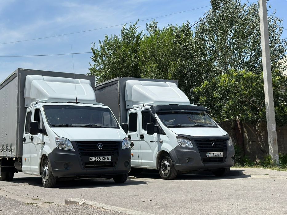 ГРУЗОПЕРЕВОЗКИ Газель Шымкент Алматы
