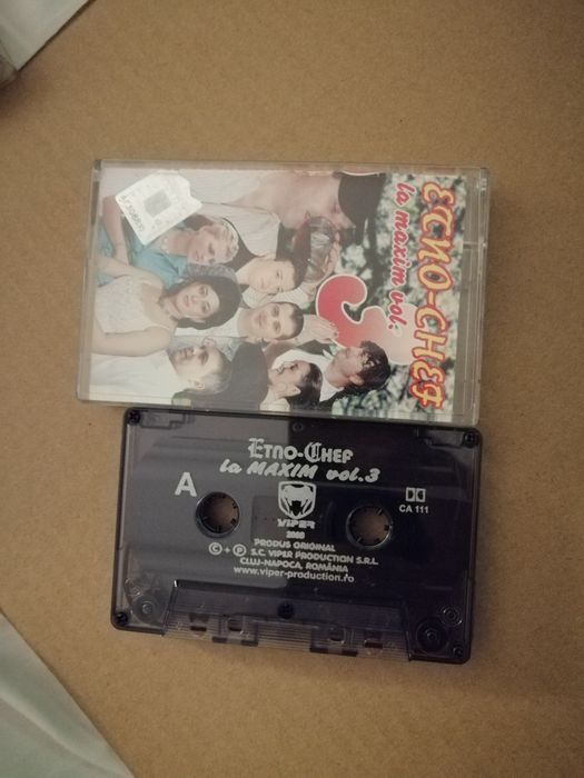 Casete manele originale