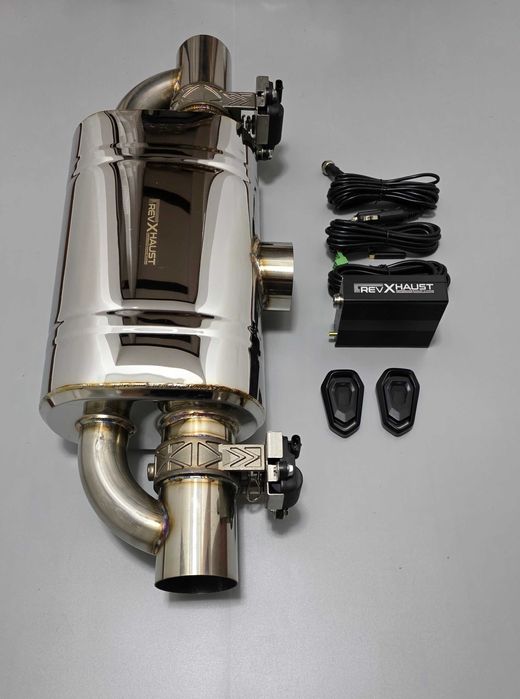 Toba Sport cu Clapeta evacuare Electrica , REVXHAUST T