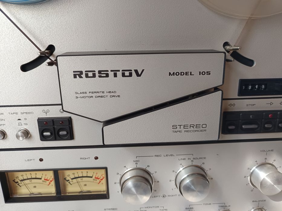 Magnetofon Rostov 105 functional.