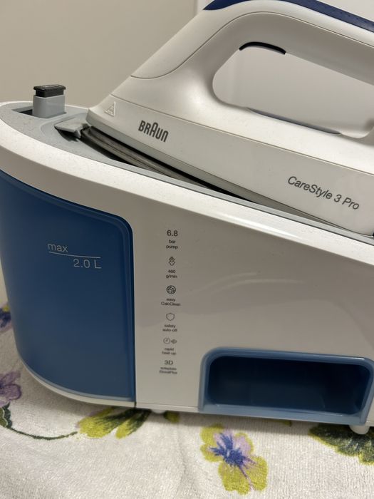 Парогенератор/ утюг Braun Carestyle3 Pro