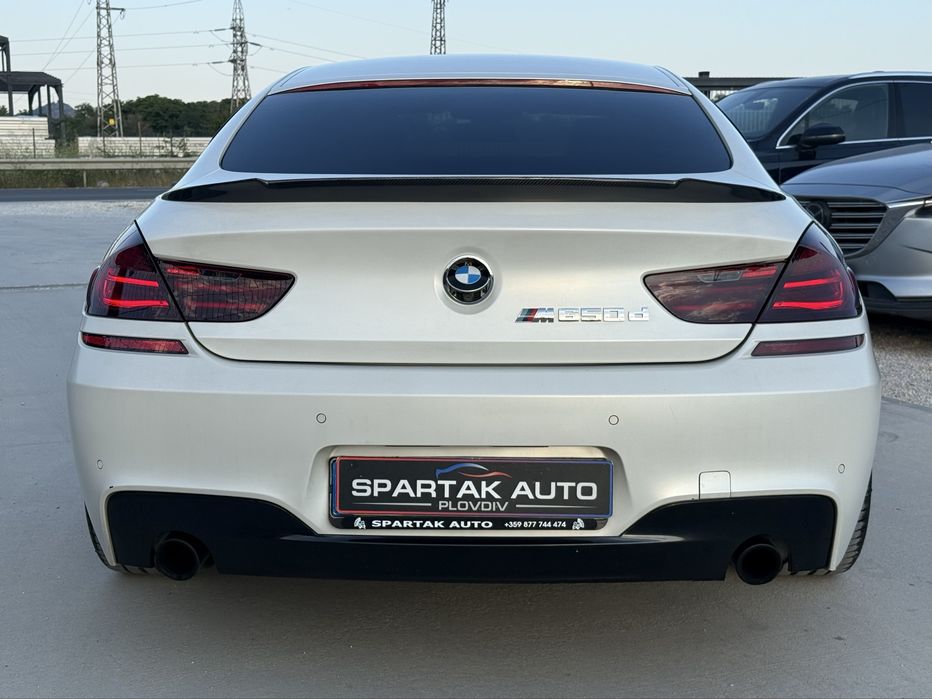 BMW 640 D* 2016г* 400к.с* Топ Състояние* СЕРВИЗНА ИСТОРИЯ*