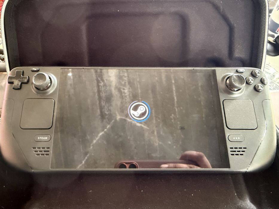 Steam Deck 512GB ecran OLED  CA NOU