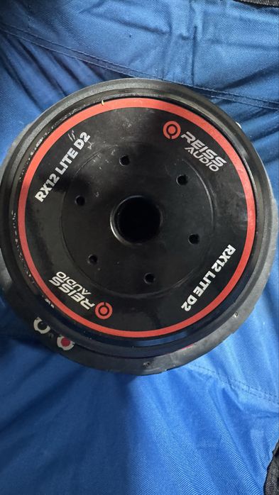 Subwoofer Reiss RX12lite D4 1000wrms