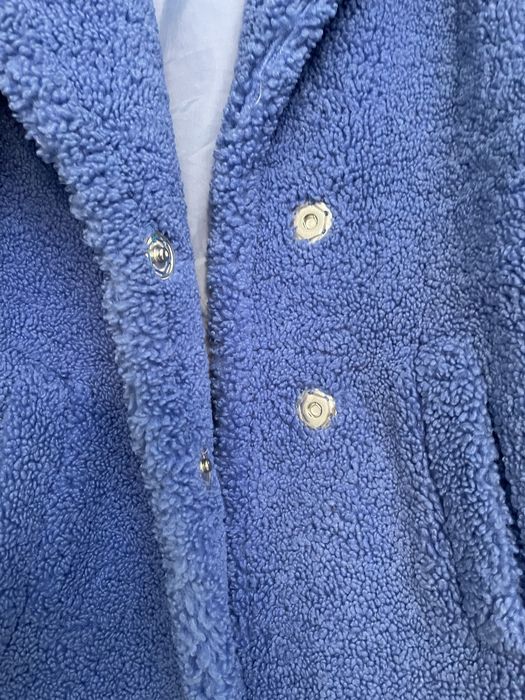 Модные, Тедди оверсайз пальто