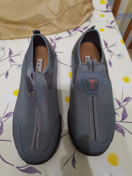 Мокасины летние  хлдьба, бег.